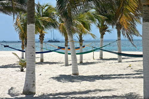 Isla Mujeres beach