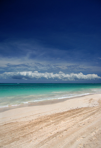 Mayakoba beach