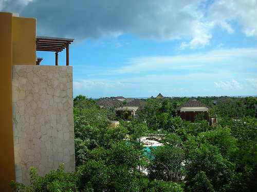 Mayakoba view