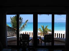 maroma resort balcony view