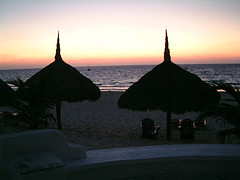 maroma resort cabana nightfall