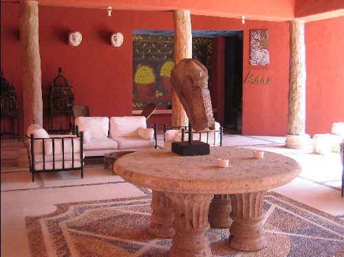 paraiso de la bonita lobby